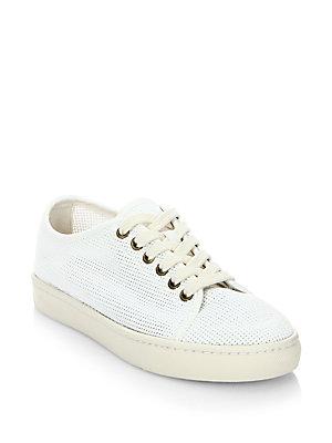Soludos Mesh Lace-up Sneakers