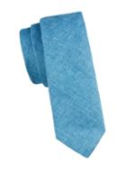 Burberry Stanfield Textured Linen Tie