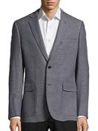 Billy Reid Long Sleeve Wool Coat