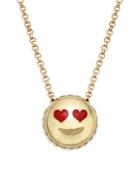 Roberto Coin 18k Yellow Gold Love Emoji Pendant Necklace