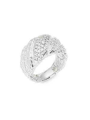 John Hardy Diamond Chain Ring