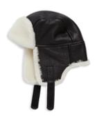 Surell Shearling Trapper Hat