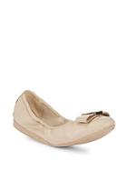 Cole Haan Emory Bow Leather Ballet Flats