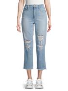 Joe's Jeans High-rise Destroyed Cropped Jeans