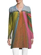 Akris Multicolored Silk Tunic