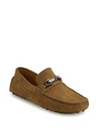Saks Fifth Avenue Leather Driver Moccasins