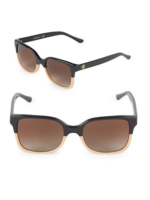 Tory Burch 54mm Square Sunglasses