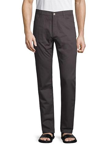 Alfred Dunhill Classic Cotton Pants