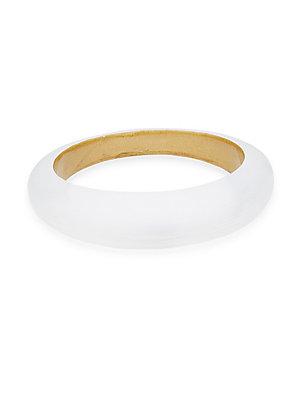 Alexis Bittar Tapered Lucite Bangle
