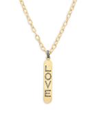 Saks Fifth Avenue Goldplated Sterling Silver & Diamond Pendant Necklace