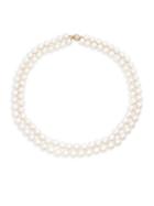 Belpearl 14k Yellow Gold & 7-8mm Freshwater Pearl Collar Necklace