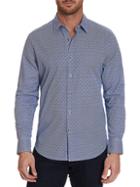 Robert Graham Long-sleeve Geometric-print Shirt