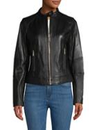 Michael Michael Kors Full-zip Leather Jacket