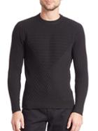 G-star Raw Moving Triangle Ribbed Pullover