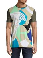 Versace Collection Printed Cotton Tee