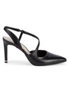 Kenneth Cole New York Riley Leather Slingback Pumps