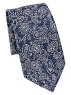 Saks Fifth Avenue Collection Paisley & Floral Silk Tie