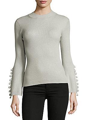 Madisonne Flare-sleeve Sweater