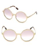 Tom Ford Eyewear Ava Round Sunglasses