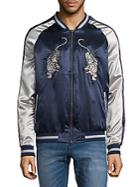 Standard Issue Nyc Tiger Eagle Bomber Jacket