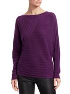 Saks Fifth Avenue Collection Ribbed Cashmere Sweater