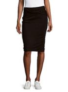 Kendall + Kylie Knotted Pencil Skirt