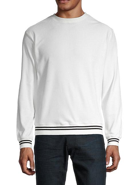 Hyden Yoo Crewneck Long-sleeve Sweatshirt