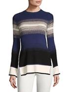 Max Mara Torre Colorblock Sweater