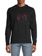 Antony Morato Distressed Cotton Sweatshirt