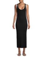 525 America Ribbed Sheath Dress