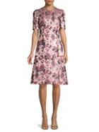 Dolce & Gabbana Short-sleeve Floral Dress