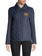 Burberry Frinton Boxy Quilted Jacket