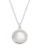 Ippolita Sterling Silver & Mother-of-pearl Pendant Necklace