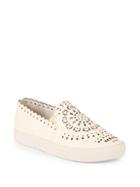 Joie Diya Perforated Leather Sneakers