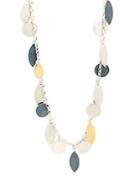 Gurhan 24k Yellow Gold & Sterling Silver Necklace