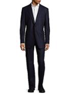 Saks Fifth Avenue Buttoned Wool Suit
