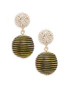 Amrita Singh Crystal Drop Earrings