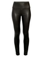 Bagatelle Faux Leather Liquid Leggings