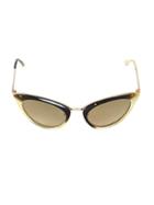 Tom Ford 52mm Cat Eye Sunglasses