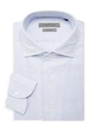 Corneliani Regular-fit Check-print Dress Shirt