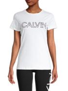 Calvin Klein Performance Outline Logo T-shirt