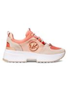 Michael Michael Kors Cosmo Mixed-media Trainers