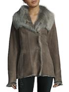 Dominic Bellissimo Funny Shearling Coat
