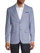 Ben Sherman Standard-fit Mini Checkered Sportcoat