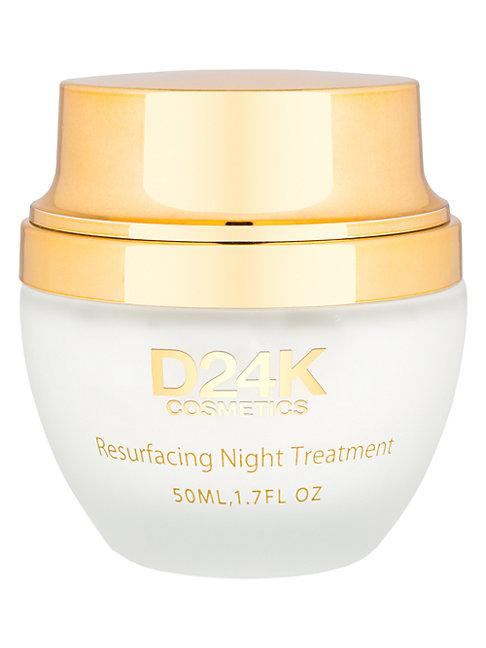 D24k Cosmetics Resurfacing Night Treatment