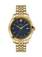Versace Icon Classic Ip Gold Stainless Steel Bracelet Watch