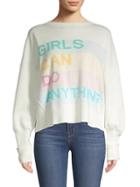Zadig & Voltaire Girls Can Do Anything Sweatshirt