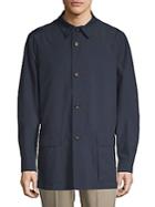 Luciano Barbera Reversible Wool-blend Jacket