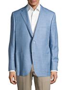 Hickey Freeman Wool-blend Notch-lapel Jacket