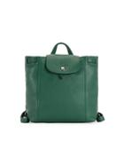 Longchamp Textured Leather Backpack